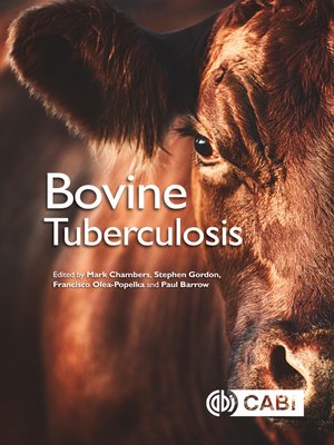 cover image of Bovine Tuberculosis